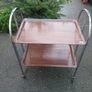 Vintage GERLINOL Folding Bar Cart Image 3