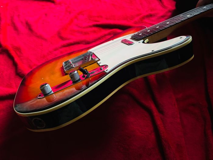 Rare 1992 early custom shop Fender Telecaster Custom