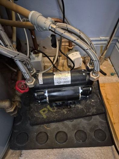 Stuart Turner 1.5 bar twin pump