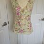 Sleeveless Blouse Top UK 8 Cottagecore Image 2