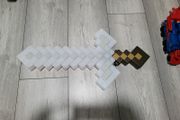 Minecraft  light and sounds sword
