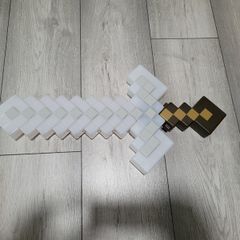 Minecraft  light and sounds sword