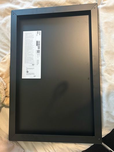 Metallic board