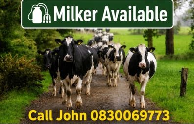 Milker Available