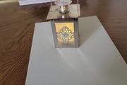 Metal lantern small