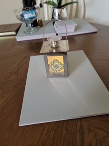 Metal lantern small