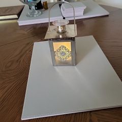 Metal lantern small