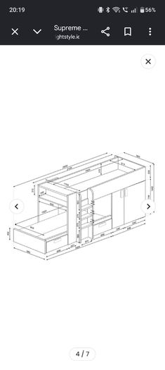 bunk beds