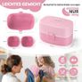 Brand New TUSEASY Kids Lunch Box with Compartments - Lightweight Leak-Proof Bento Box Image 4