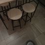 Breakfast bar and 4 stools Image 2