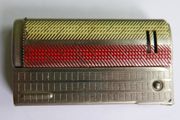 Vintage 80's Imco Color Lighter Triplex Streamline 6800 Austria (works)