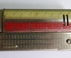 Vintage 80's Imco Color Lighter Triplex Streamline 6800 Austria (works)