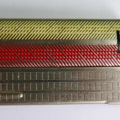 Vintage 80's Imco Color Lighter Triplex Streamline 6800 Austria (works)
