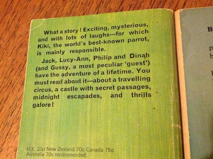 Vintage Enid Blyton Books 1970s Adventure Books Bundle