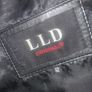 ladies black leather jacket Image 4
