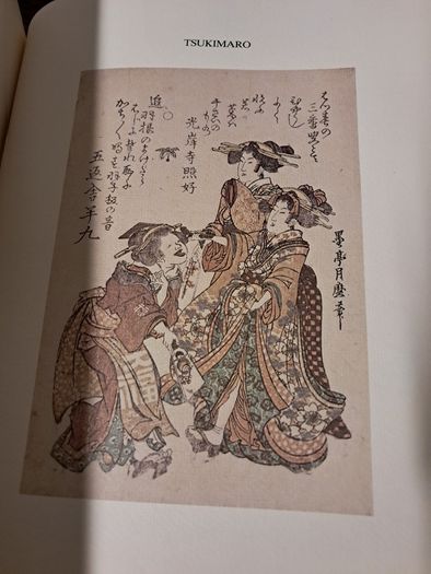 Surimono Prints by Elbow