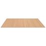 Rug Bamboo 150x200 cm Brown Image 3