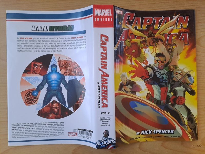 Captain America By Nick Spencer Omnibus HC Vol 02 - InStockTrades