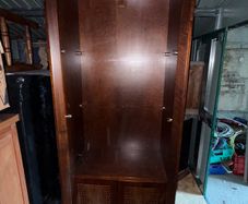 Solid wood cabinet