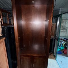 Solid wood cabinet