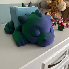 Sleeping dragon Toniebox surround