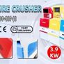 New 220v  Copper Wire Crusher Copper Cable Granulator Image 9