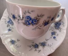 cups and saucers