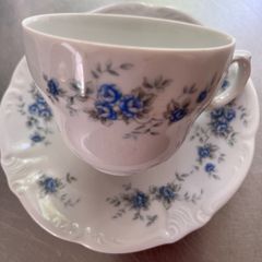 cups and saucers