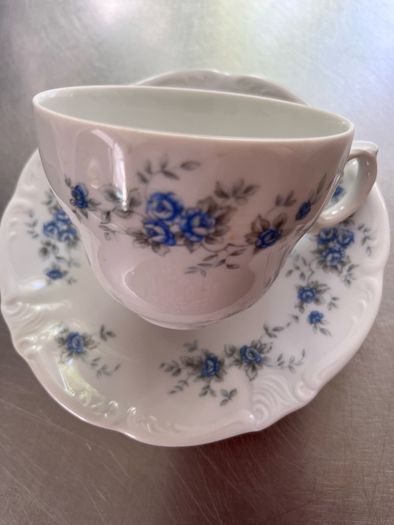 cups and saucers