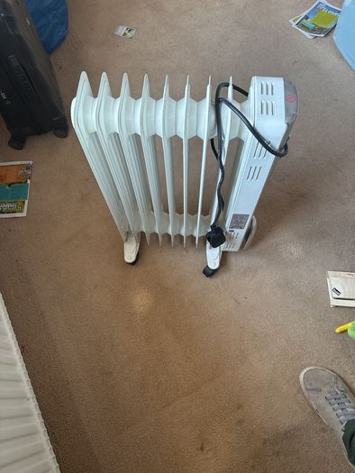 WER20 Winterwarm 2kW electric heater