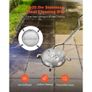 20" Pressure Washer Surface Cleaner, Stainless Steel Pressure Washer Attachments with 4 Wheels, 4500 Max PSI, 3/8 Quick Connector, 2 Spray Nozzles Image 4