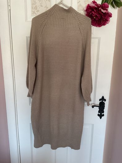 jumper dress freequent brand size small 10/12