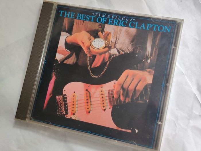 The Very Best of Eric Clapton Cd