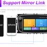 4G Android 8.1 2 Din Car Radio bluetooth multimedia video player For Ford Focus S-Max Mondeo 9 Kuga Galaxy C-Max navigation GPS audio 2din Image 7