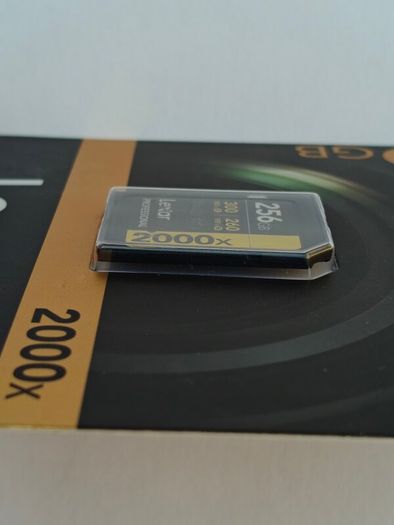 Lexar Sd Card 256gb V90 2000x U3 Uhs 2 8k