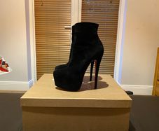 Christian Louboutin Daf Booty 160