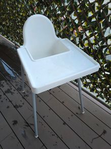 Ikea baby feeding chair