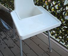 Ikea baby feeding chair
