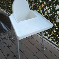 Ikea baby feeding chair