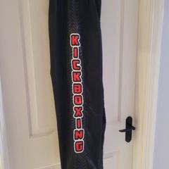 kickboxing trousers size M