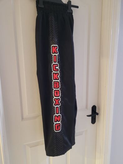 kickboxing trousers size M