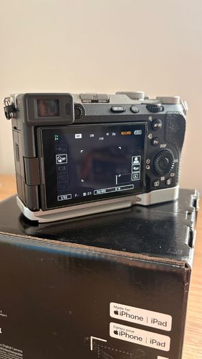sony a7c II | silver | mint condition | only 9000 shutter count