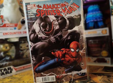 The Amazing Spider-Man ! Issue #654.1 ! Anti-Venom Appearance ! 2011 ! by Marvel !