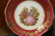Vintage Limoges Porcelain Miniature Plate