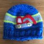 Boys Wool Jumper & Hat Set Image 4