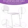 Portable Adjustable Folding Table, Lounge, Bedroom Furniture, Living, Tv, Multi Function Bedside Holder for Daily use Height Settings Gift Box Lightweight Camper Van Camping Top Image 4