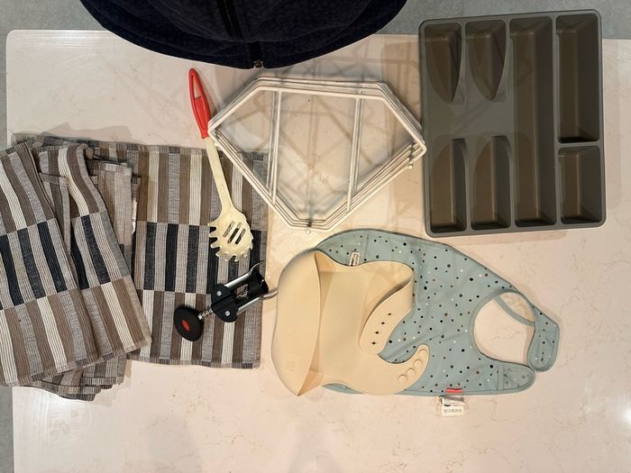 kitchen items