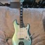 Fender Parallel Universe Volume II Jazz Stratocaster Mystic Surf Green Image 3