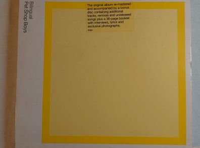 The Pet Shop Boys - Bilingual - 2x CD