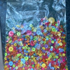 Free bag of buttons
